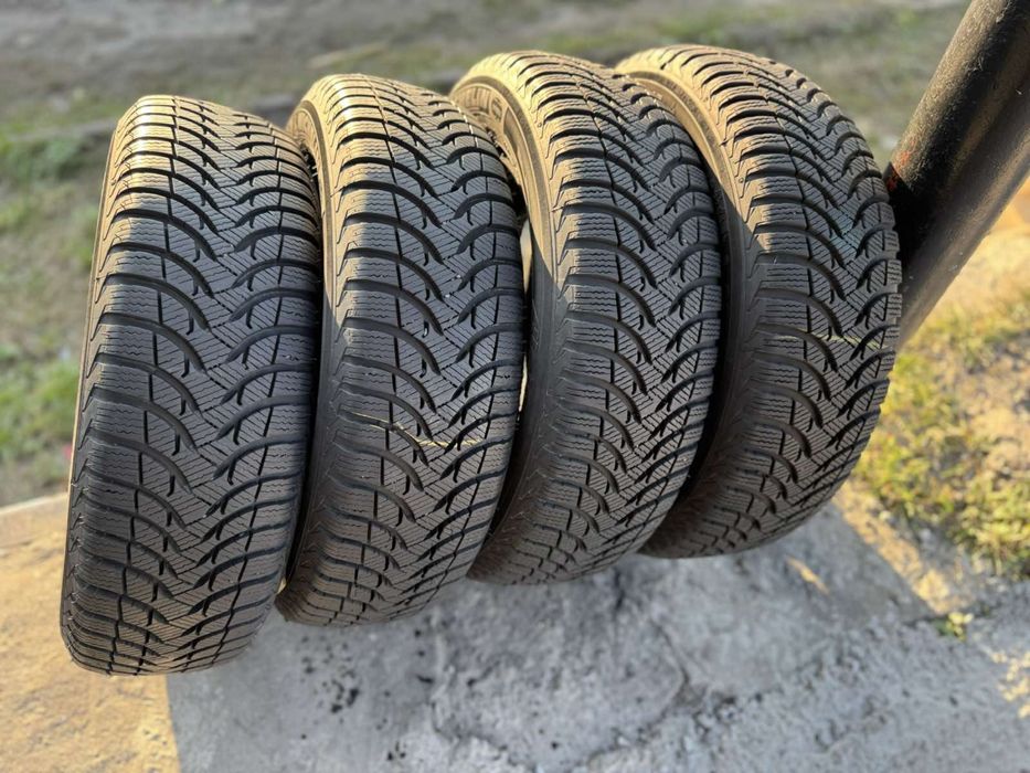 Майже нові зимові шини Michelin 185/60 R15