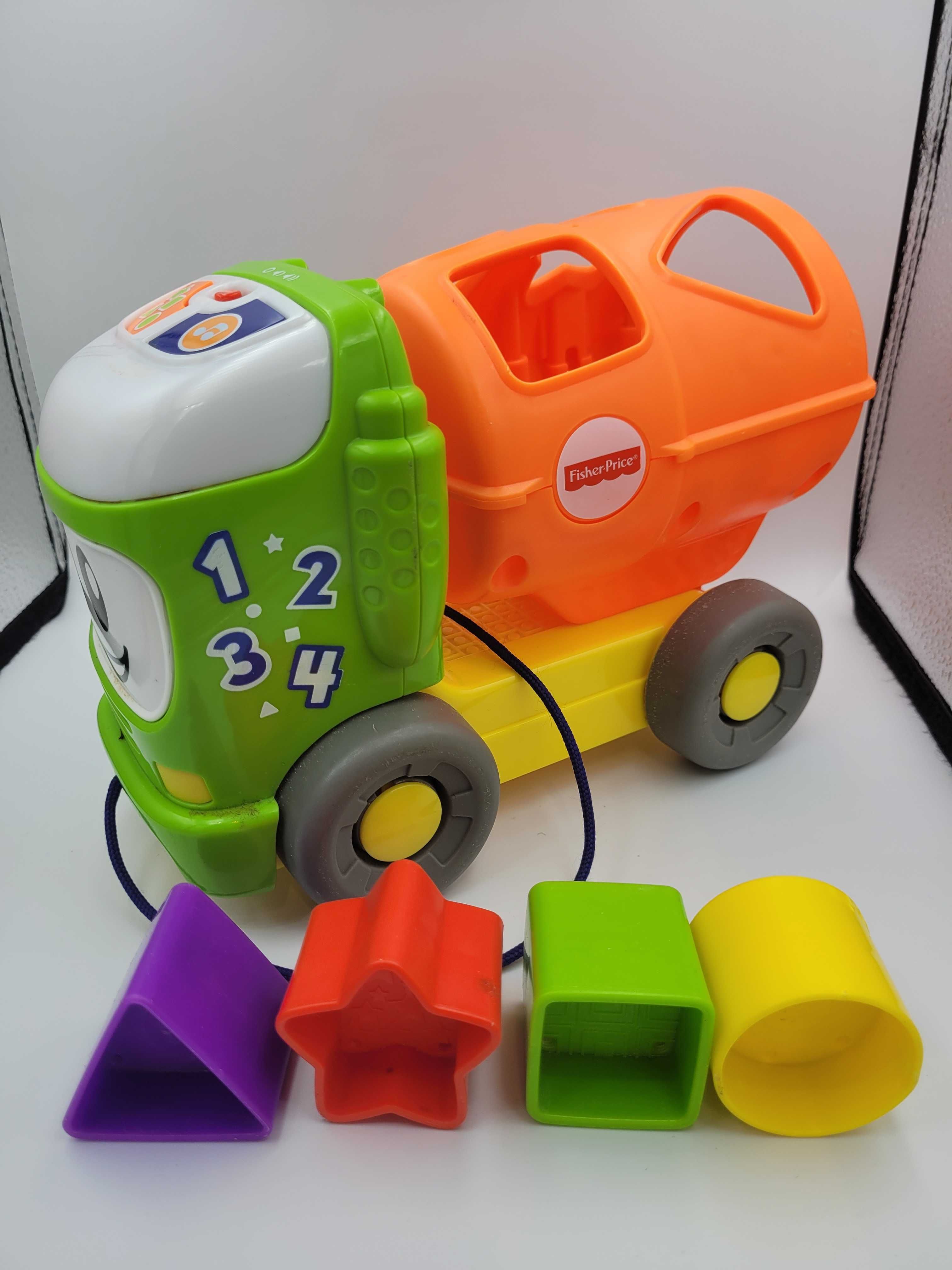 Zabawki dla maluszka Fisher Price