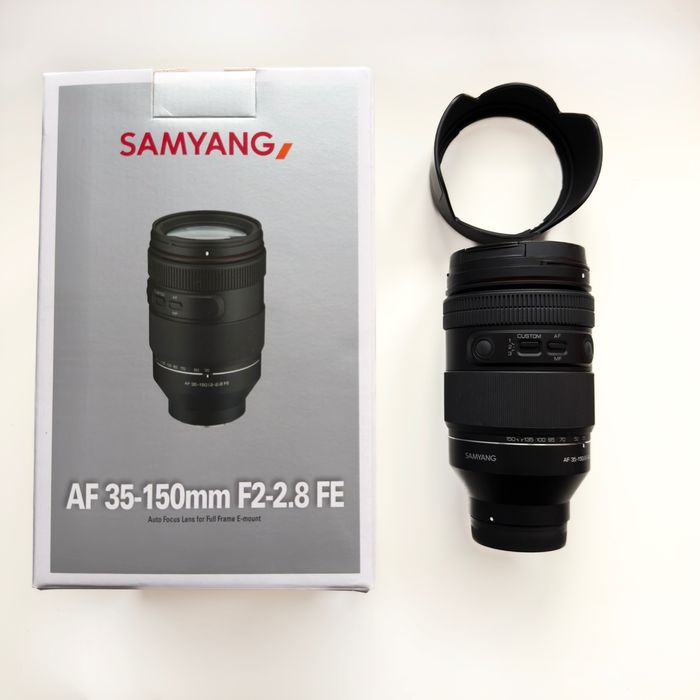 Obiektyw Samyang AF 35-150 mm f/2-2.8 Sony FE