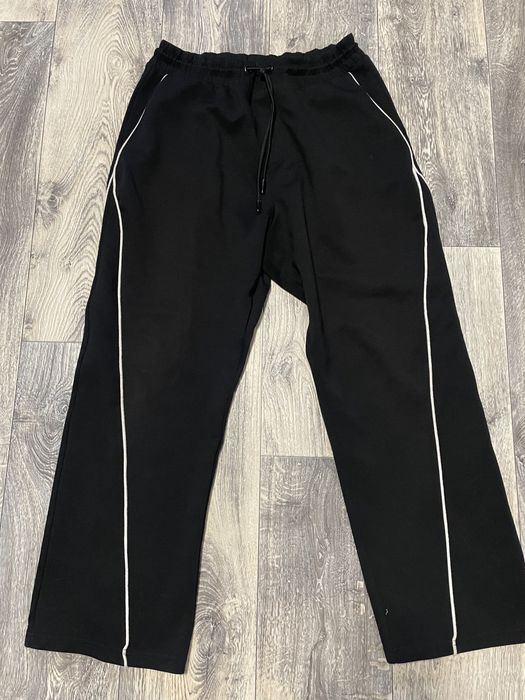 Спортивные брюки. Широкие штаны. Cropp.