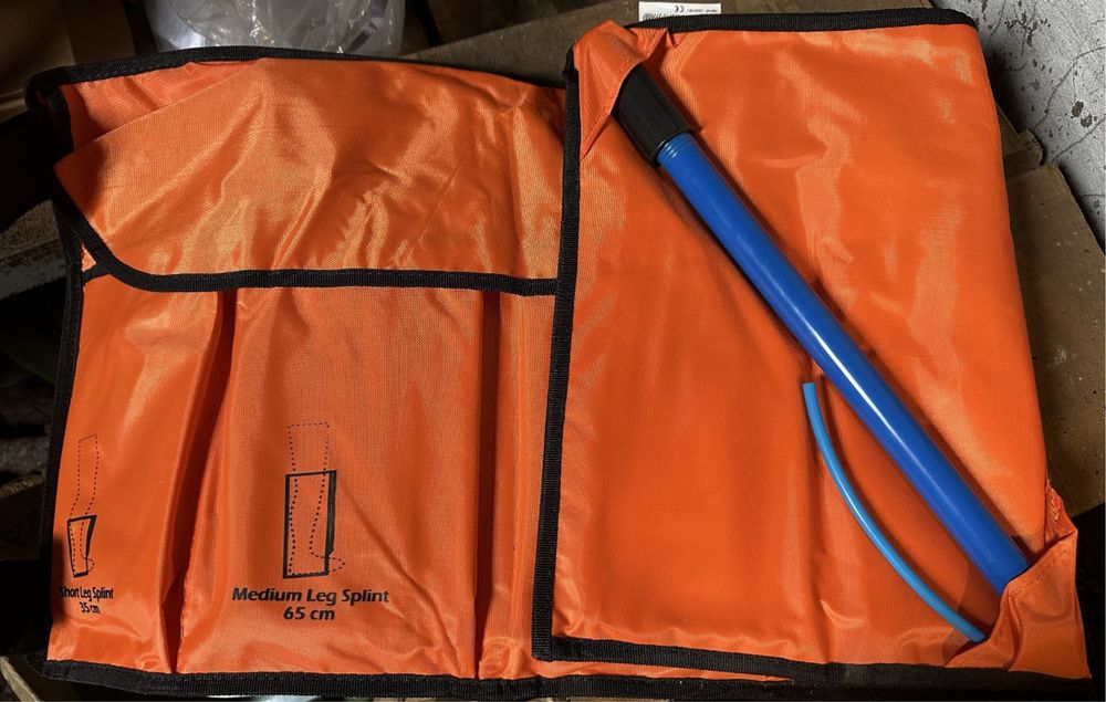 Комплект пневмо шин Attucho рентген прозорі