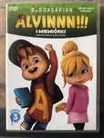 Płyta DVD - Film dla dzieci Alvin i Wiewiórki - część 3