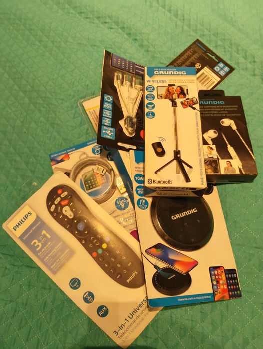 Elektronika mix pudełko