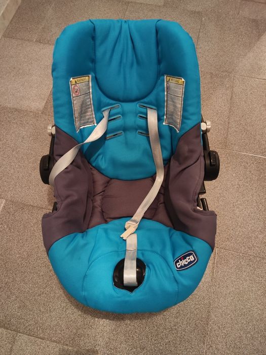 Conjunto Trio Chicco — Carrinho + Alcofa + Ovo (0–13 kg)