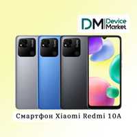 Xiaomi Redmi 10A 3/4/64, 4/128GB Blue,Black,Silver | Ксяомі Редмі 10А