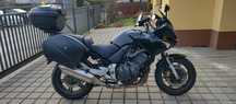 Honda CBF 77KM, ABS, kufry + oparcie, stan bdb, nowy akumulator