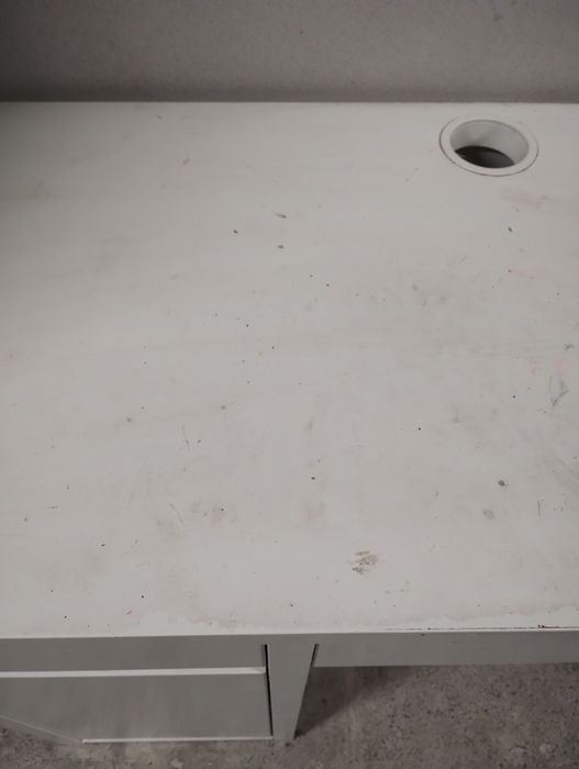 Biurko IKEA biale