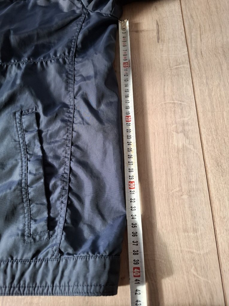 Kurtka wiatrówka geox respira roz xl granatowa