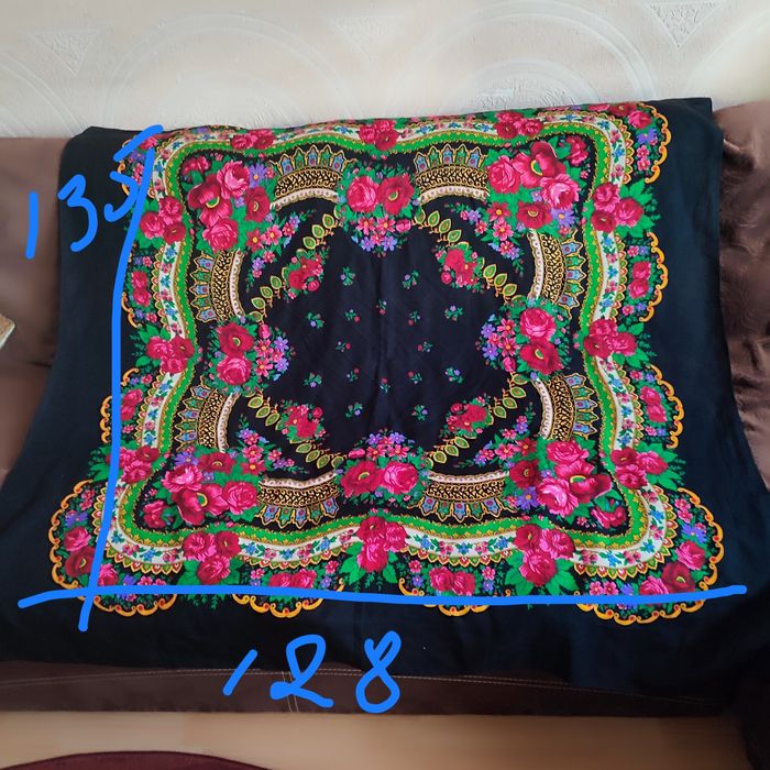 Большой женский платок