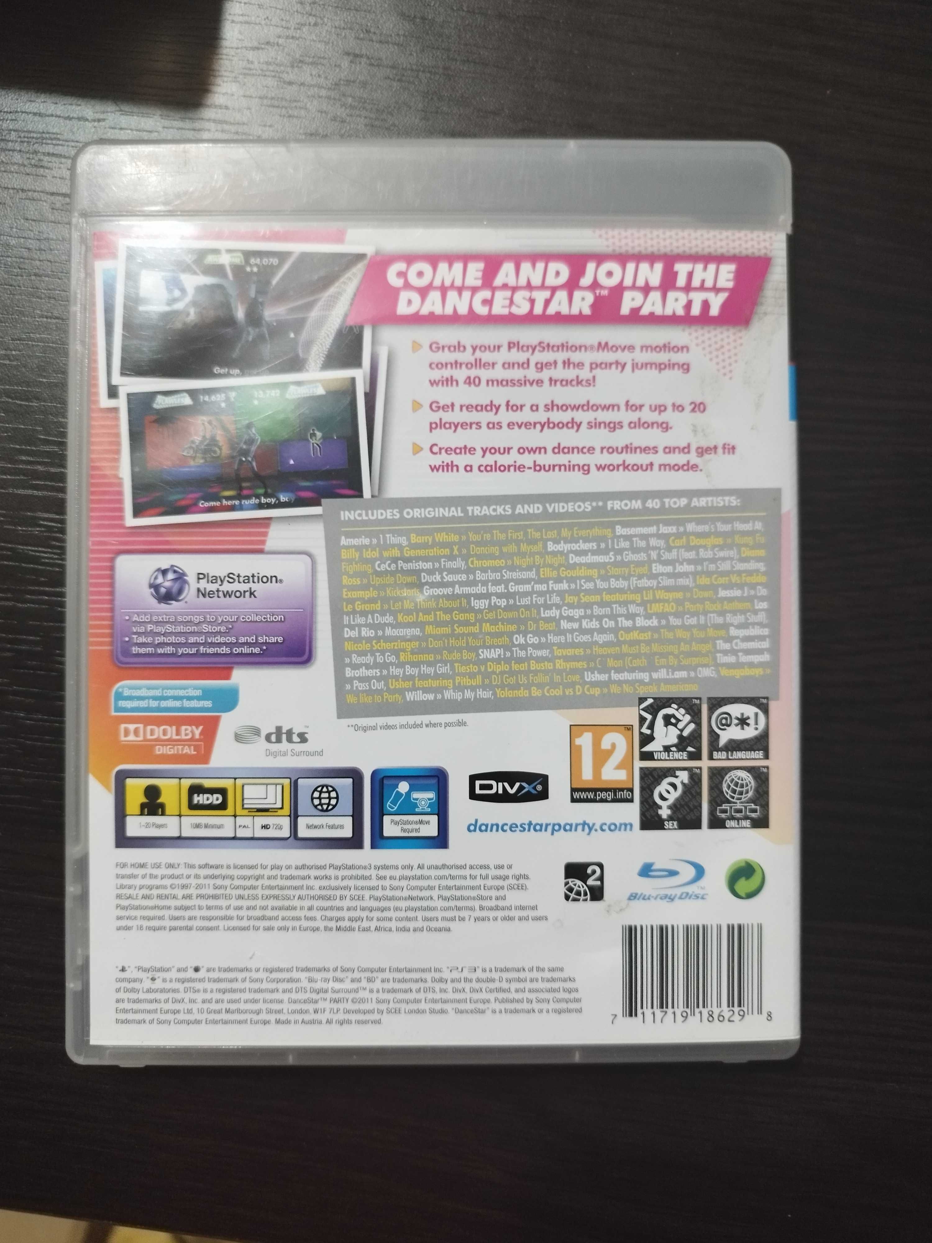 DanceStar Party PS3