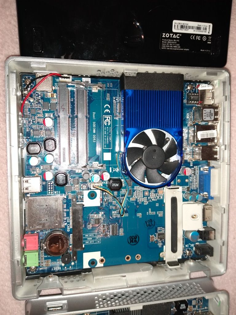 Mini PC - ZOTAC Zbox - 2 szt. uszkodzone