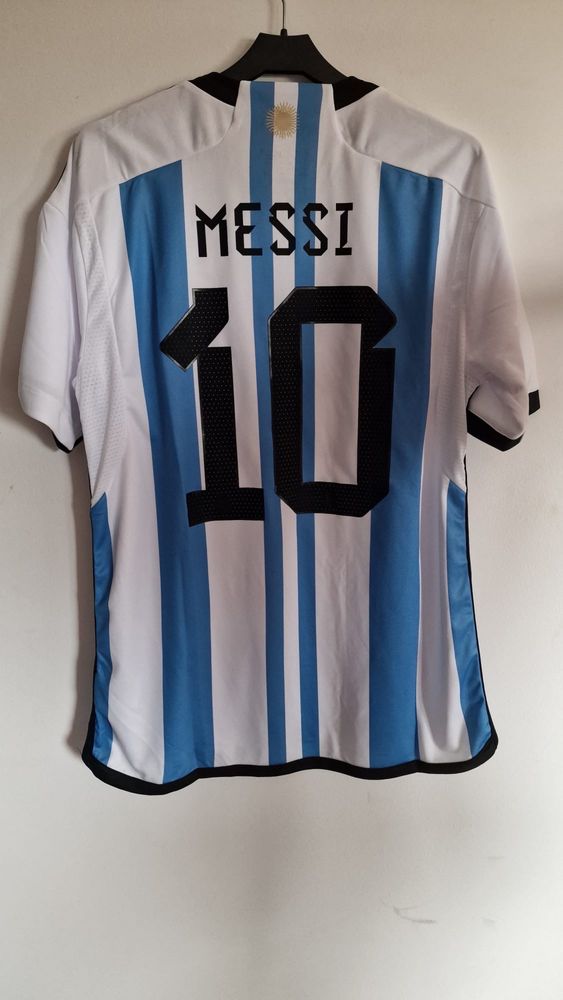 Tshirt Messi Mundial 22