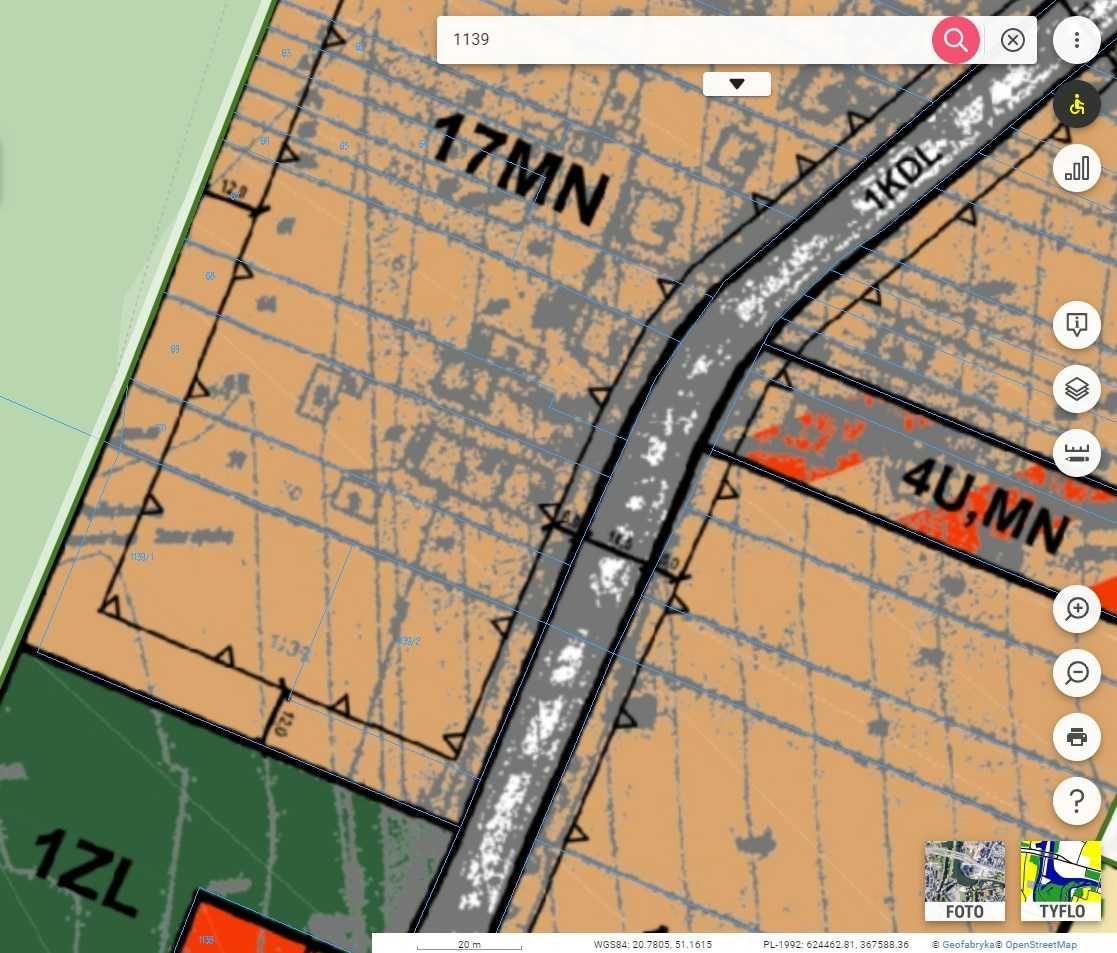 Okazja!!! Dwie działki budowlane w cenie jednej! Majdów k. Szydłowca