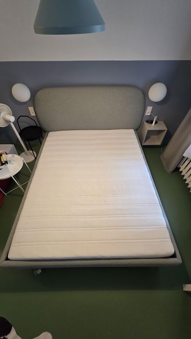 Materac Ikea Malvik 160cm (160x200) - stelaż gratis