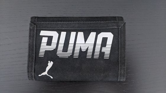 Carteira Puma com porta moedas