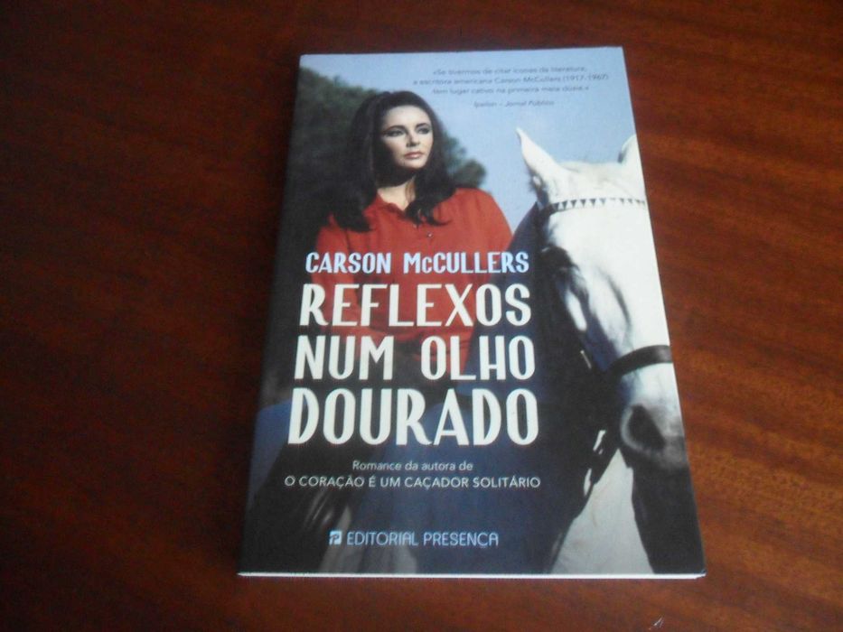 "Reflexos num Olho Dourado" de Carson Mccullers - 1ª Edição de 2011