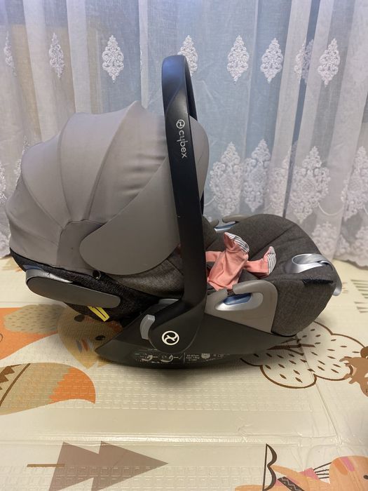 Автокрісло cybex cloud Z+
