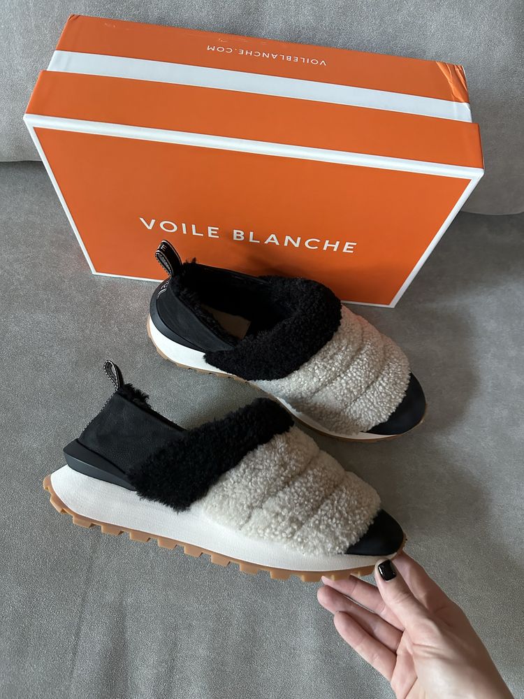 Хутряні мокасини Viole Blanche 41 розмір нові
