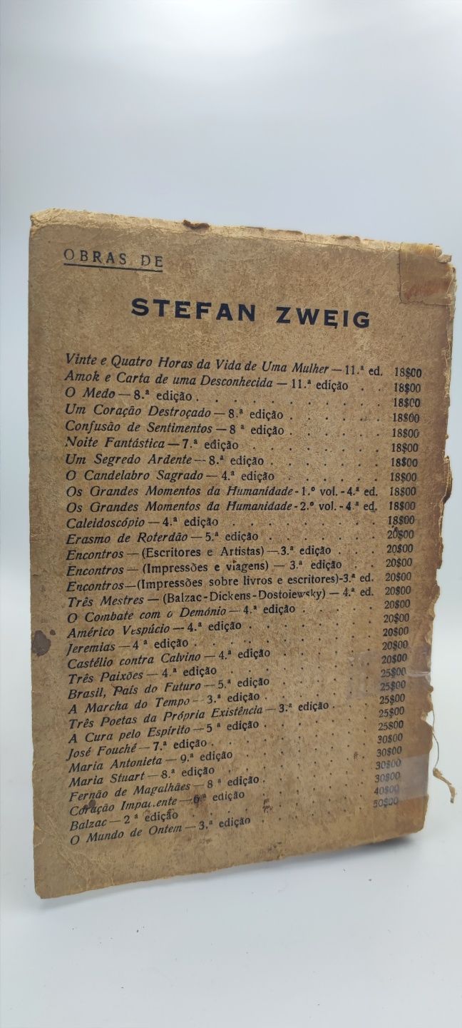 Livro- Ref CxB - Stefan Zweig - Maria Antonieta