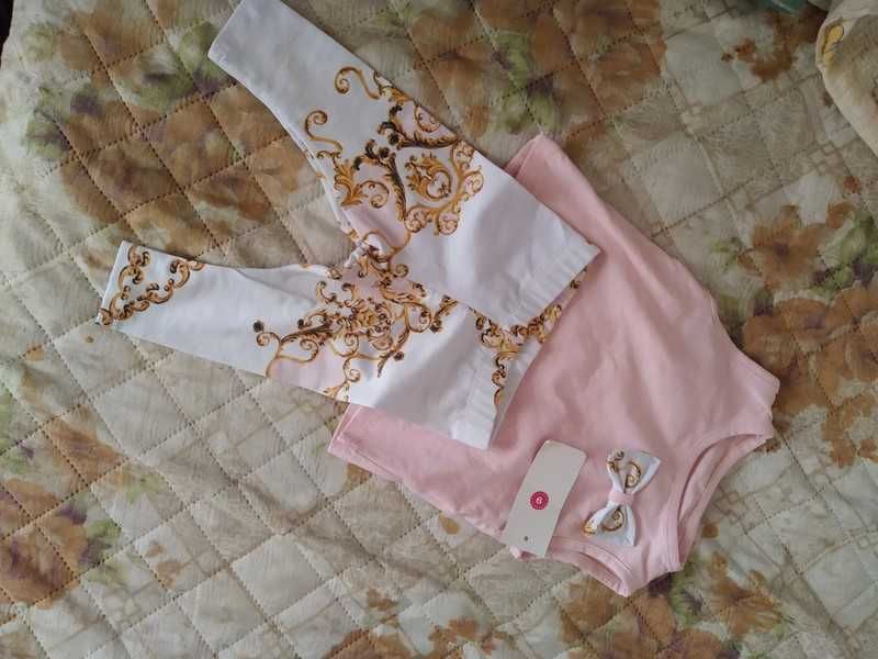 Komplecik dla dziewczynki