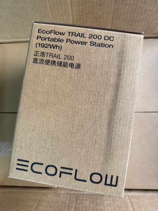 Зарядна станція EcoFlow Trail 200 DC (EF-TX-192)