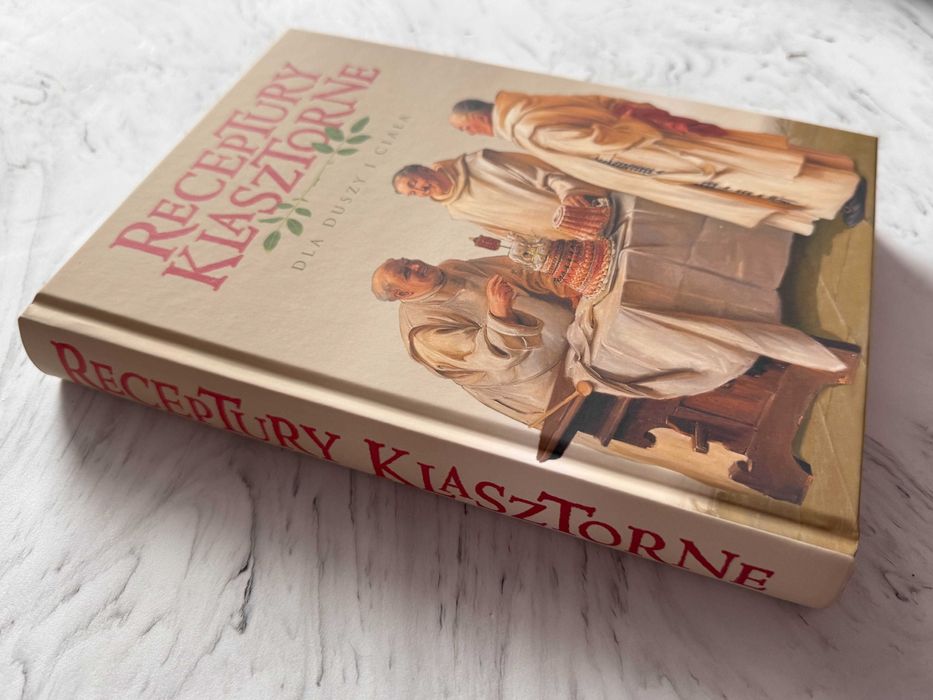 Receptury klasztorne. książka