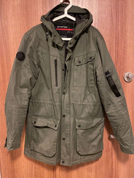 Kurtka Jesienno/Zimowa zielona