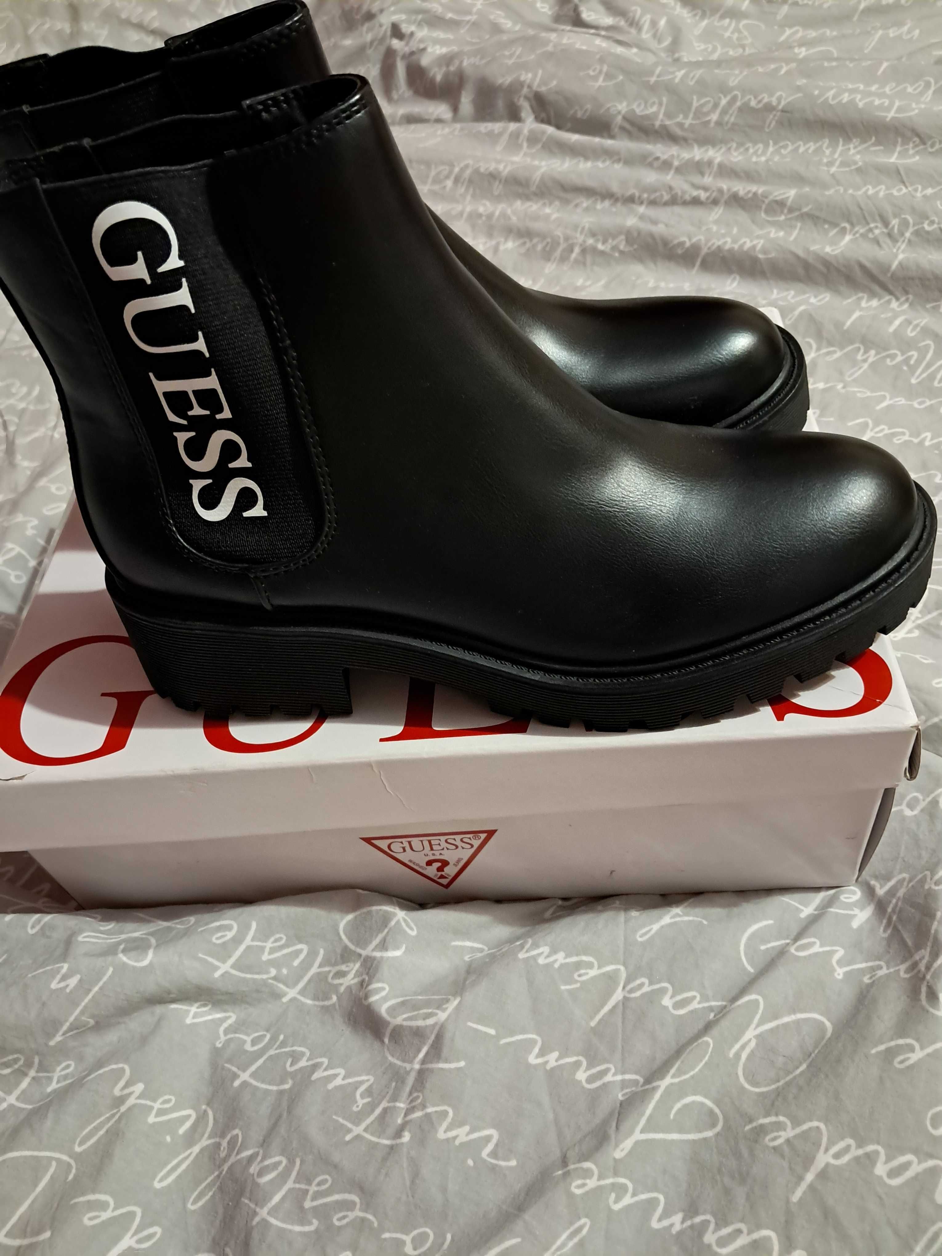 Nowe botki guess