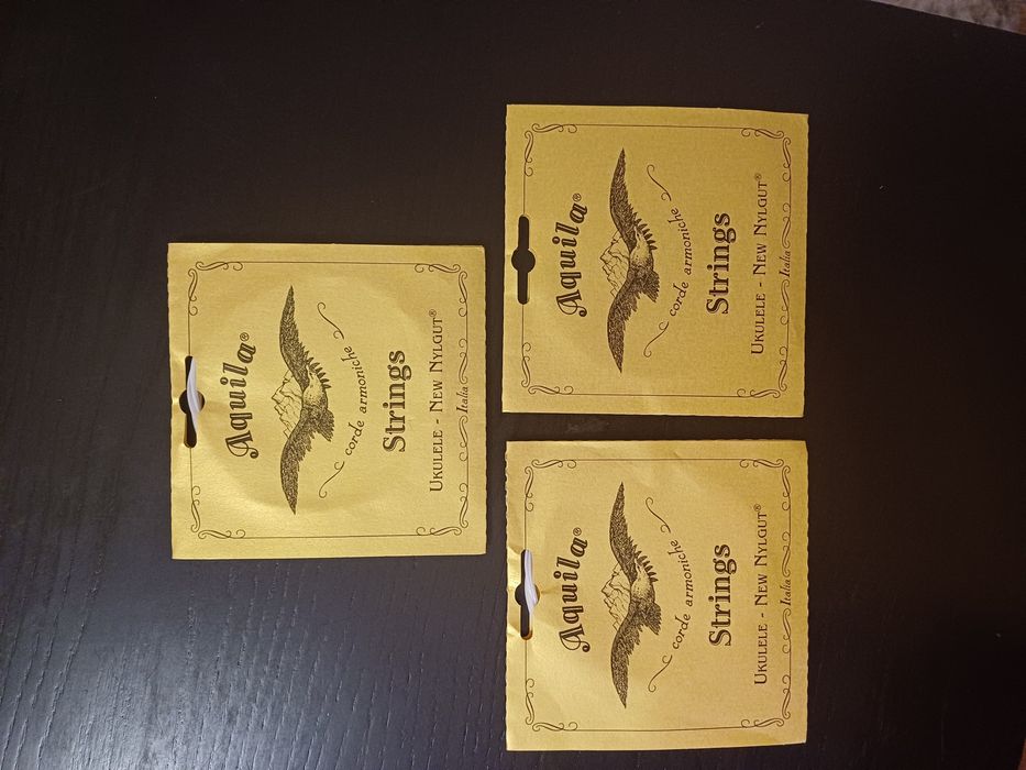 Cordas para Ukulele