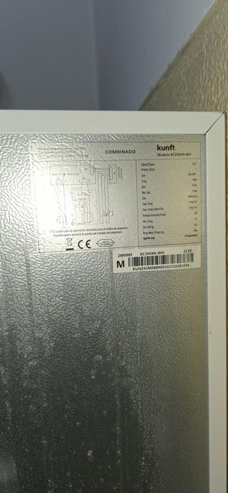 Combinado kunft praticamente novo