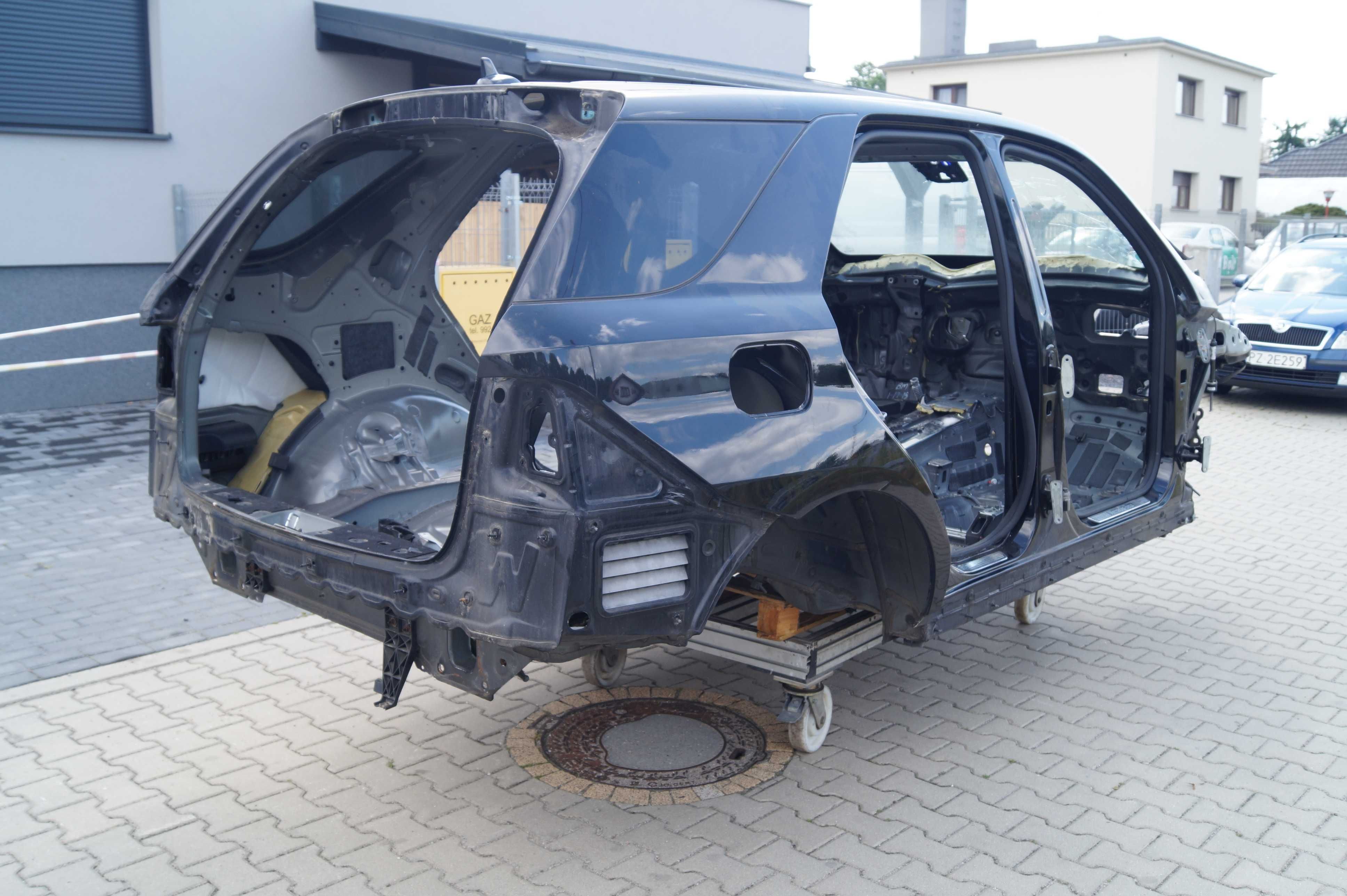 karoseria dokumenty papiery mercedes ml w166 a166 rok 2013