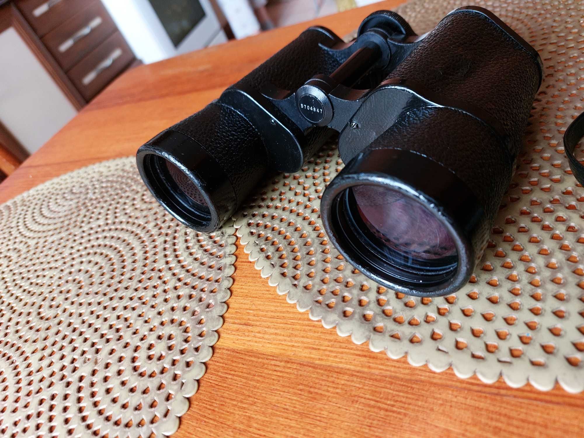 Lornetka myśliwska Carl Zeiss Jena Jenoptem 7x50W z pokrowcem