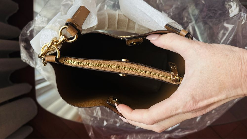 Сумка COACHC Bucket Bag 22 оригинал