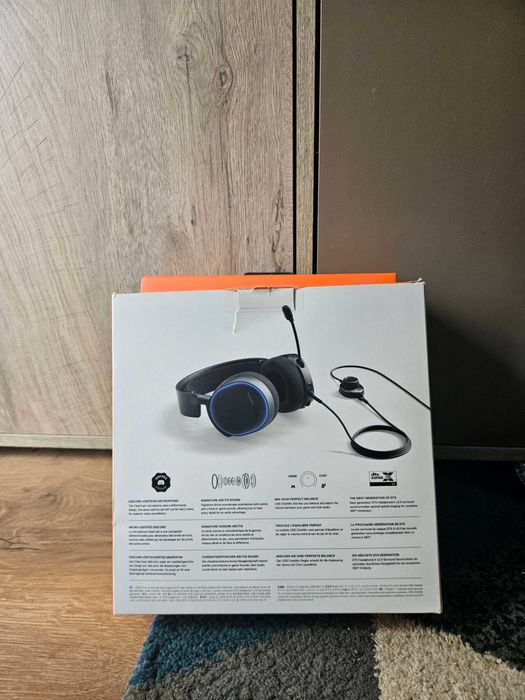 SteelSeries Arctis 5 Czarne