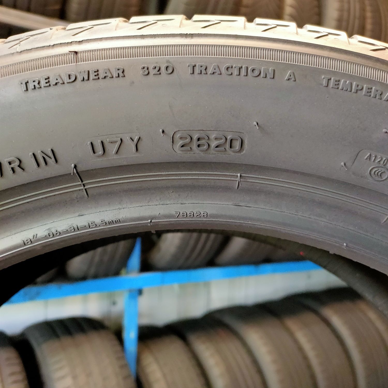 225/50r18 Bridgestone Turanza TOO5 z 2022r 6.0mm