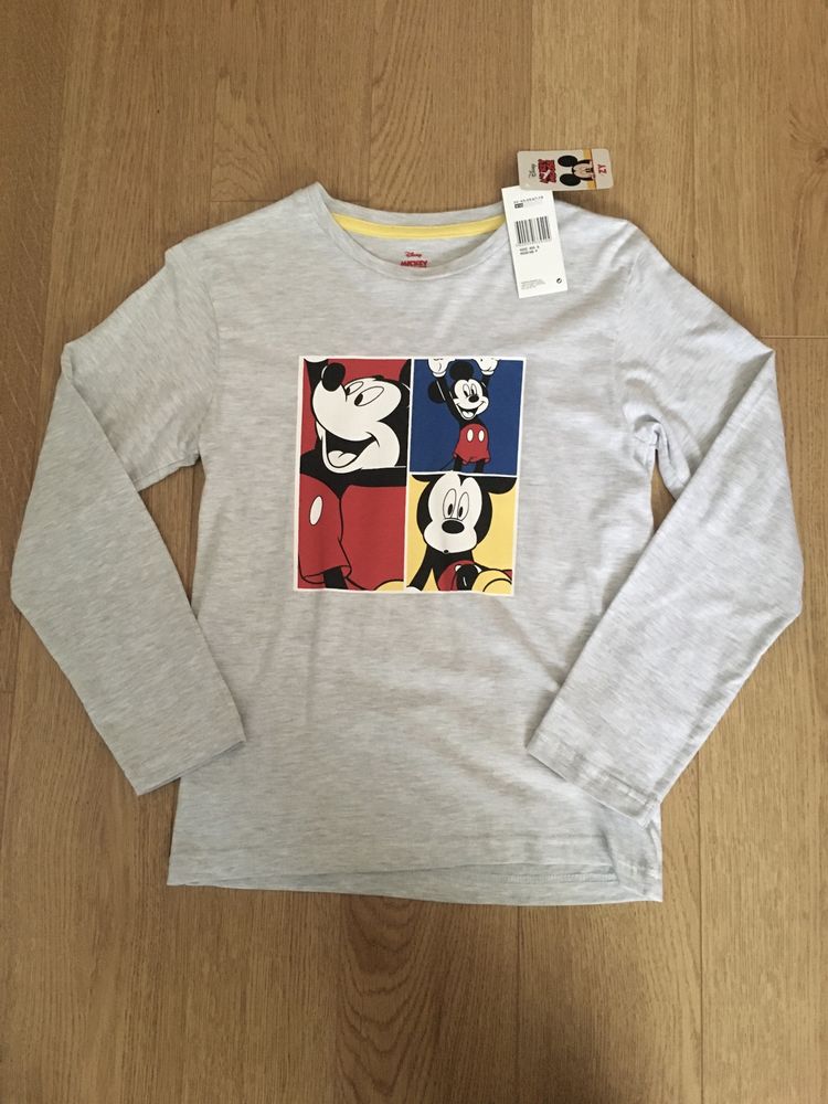 Camisola Mickey 9 - 10 anos nova com etiqueta