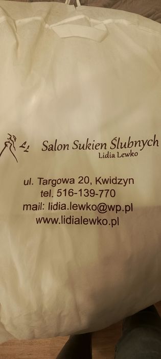 Suknia ślubna boho