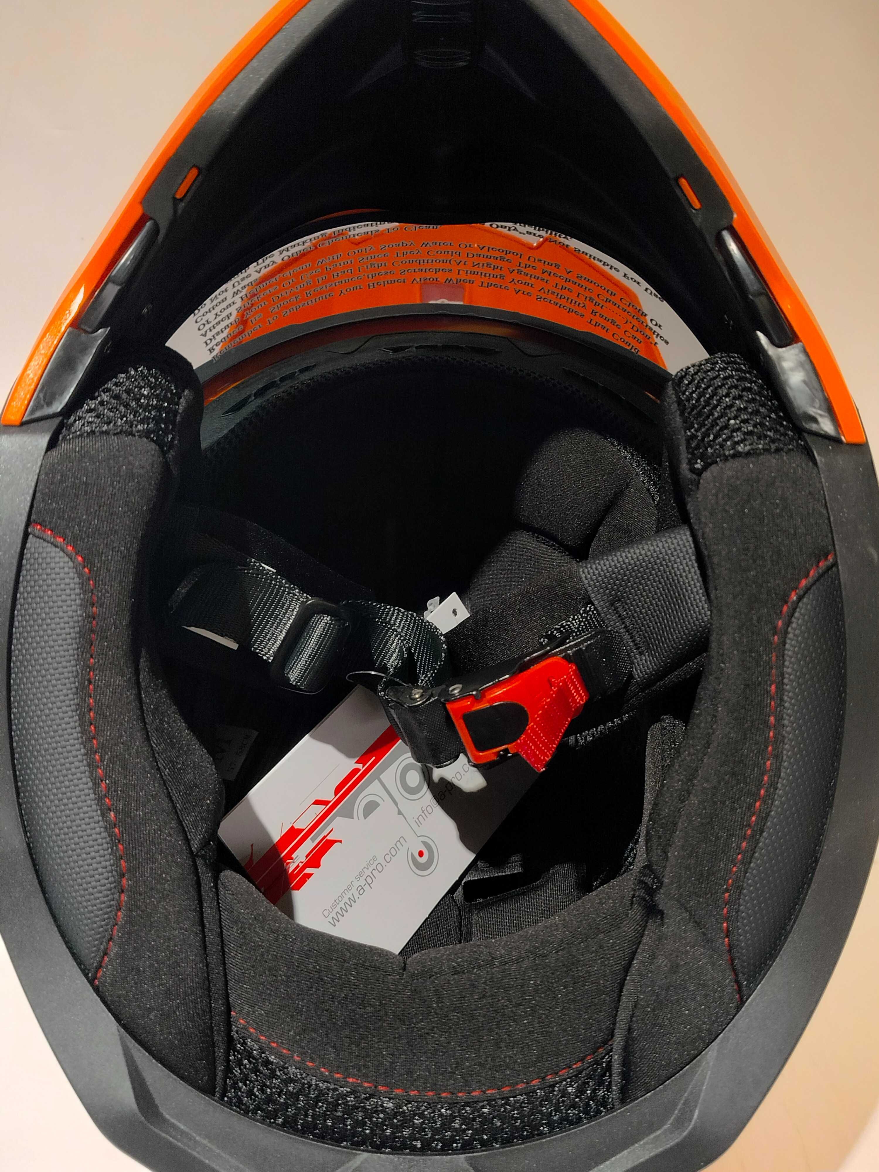 Capacete jet ADV modular mota scooter novo