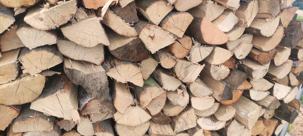 Drewno zrzyny kominkowe opałowe
