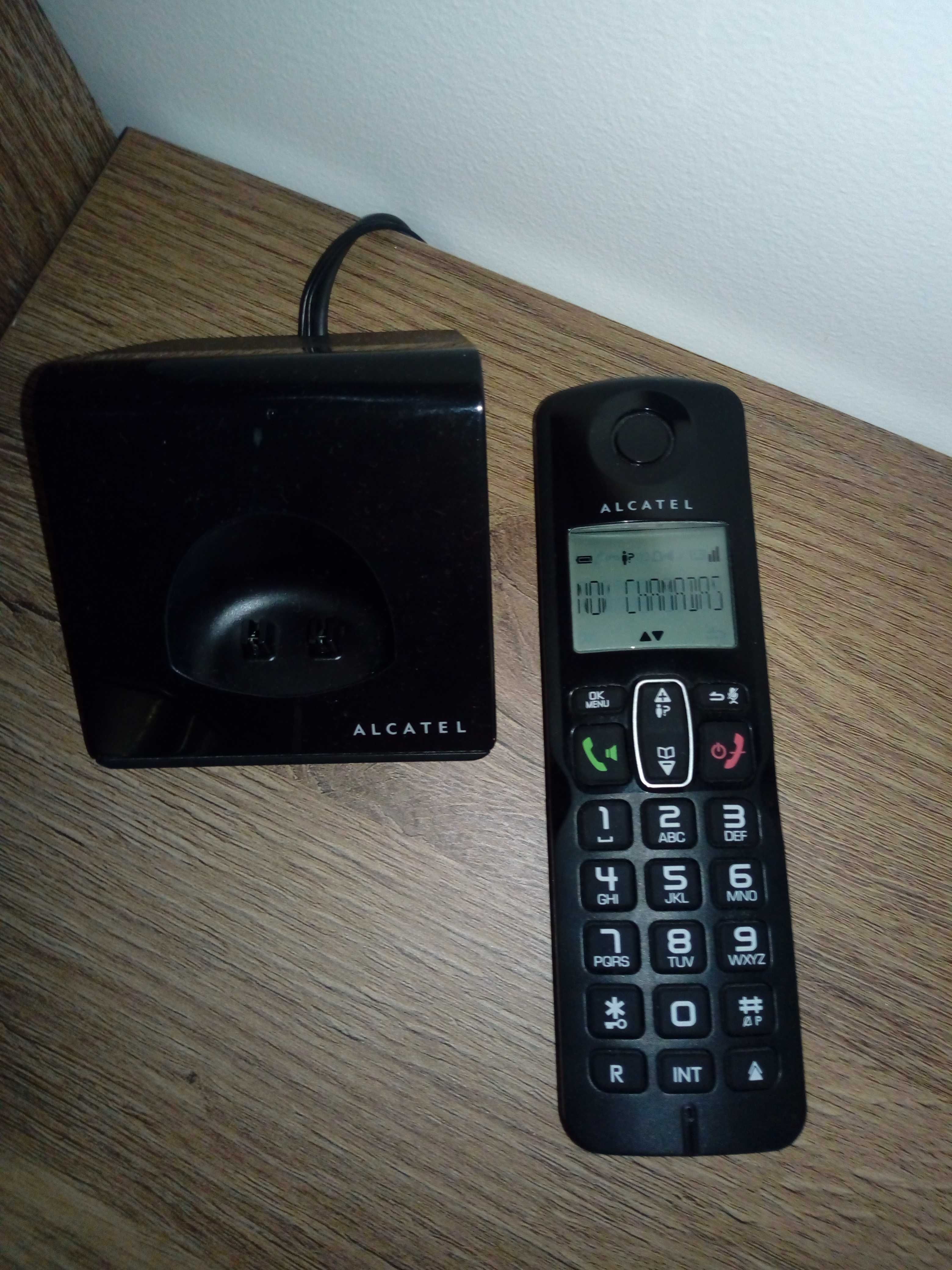 Telefone portátil, sem fios Alcatel S250 - NOVO