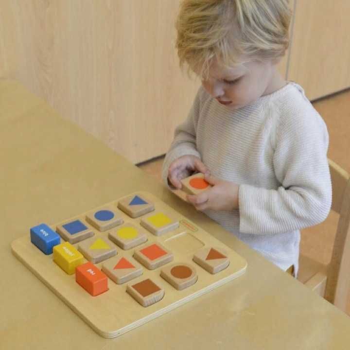 MASTERKIDZ Tablica Edukacyjna Sorter