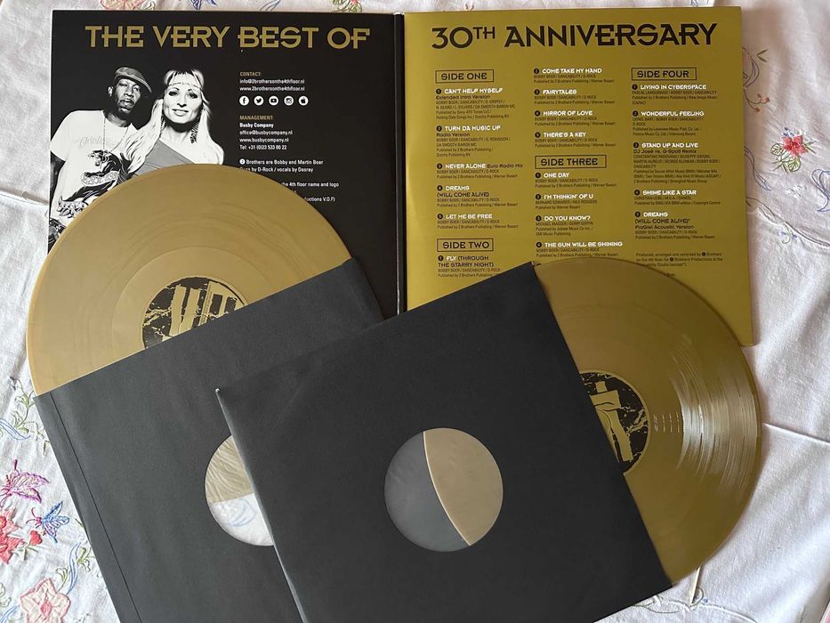 2 Brothers On The 4th Floor - The Very Best Of VINYL LP 180 Gram, Nowy