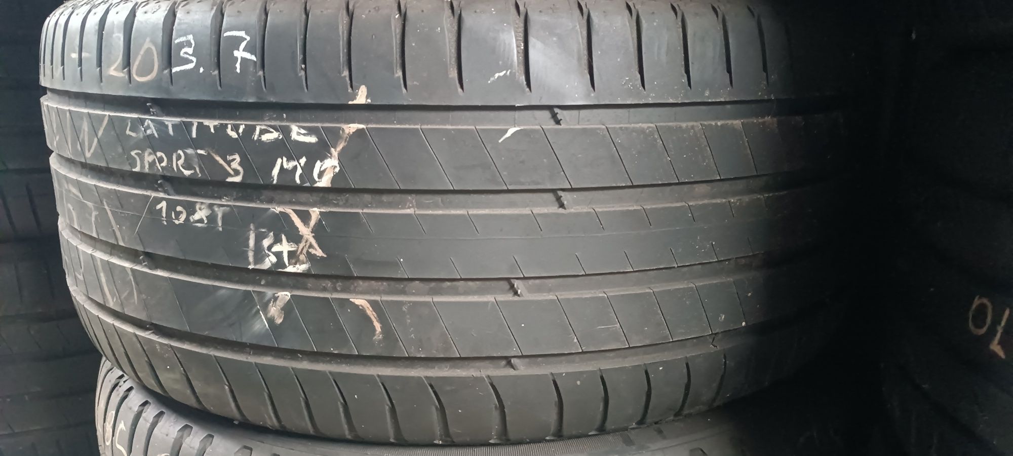 Opony letnie Michelin 285/40/20 Jarbet #X5