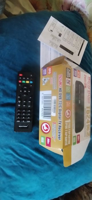 Т2 тюнер цифровий Новий