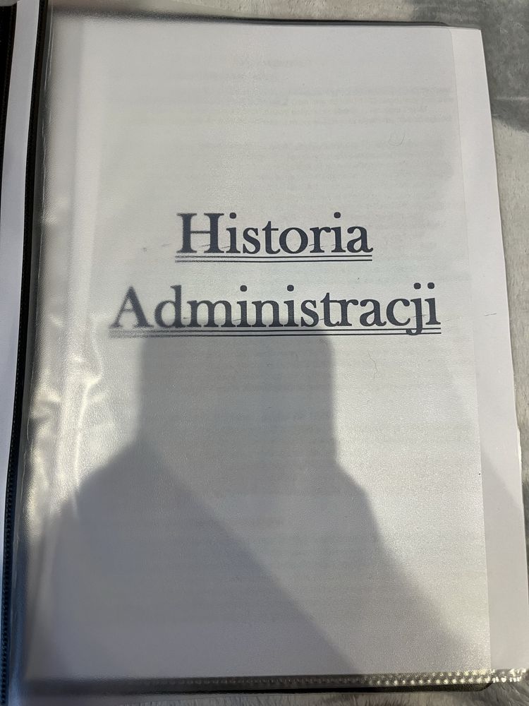 Notatki - Historia Administracji