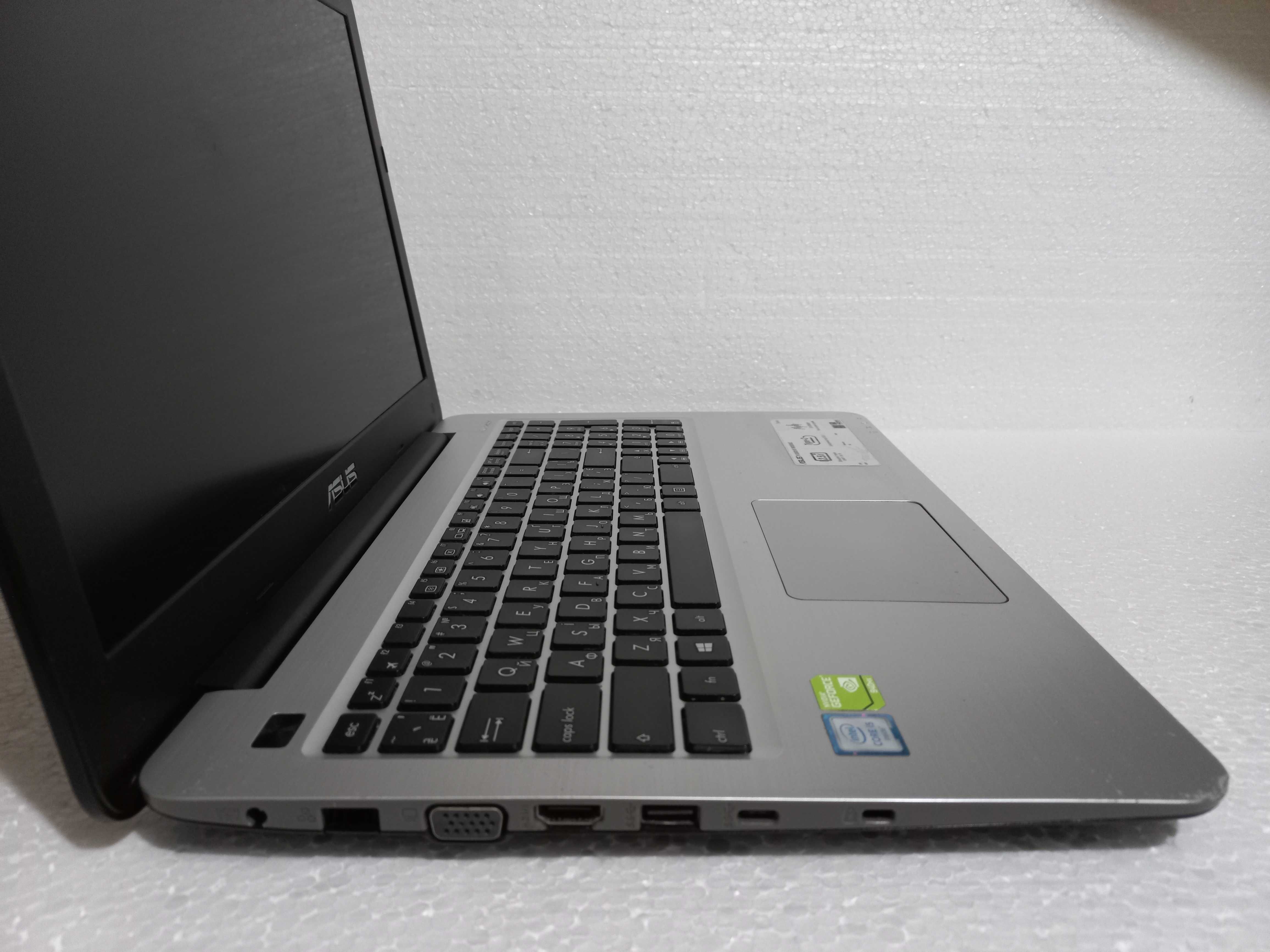 Игровой ASUS X556U + (Intel Core i5) + 24 ГБ RAM + ТОП Видео GDDR5
