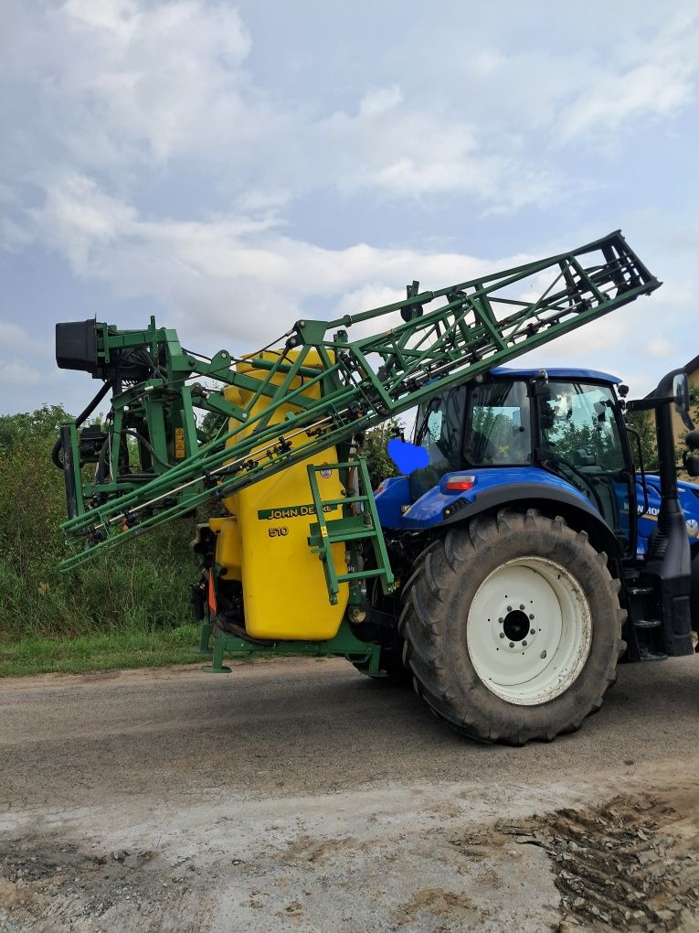 Opryskiwacz John Deere 510 HARDI 1200L Master 18M Vicon Kompute
