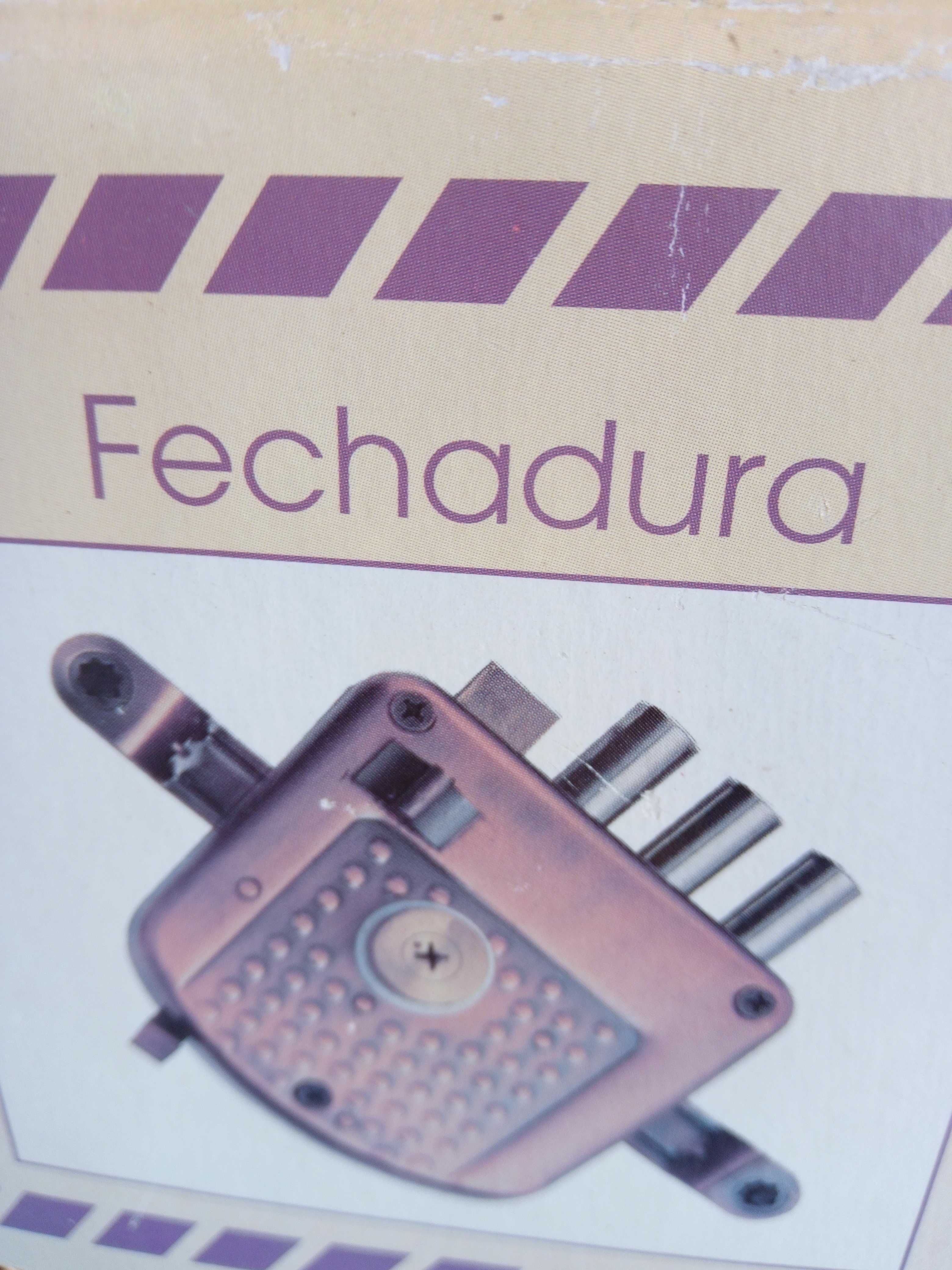 Fechadura marca teicocil  pouco uso completa