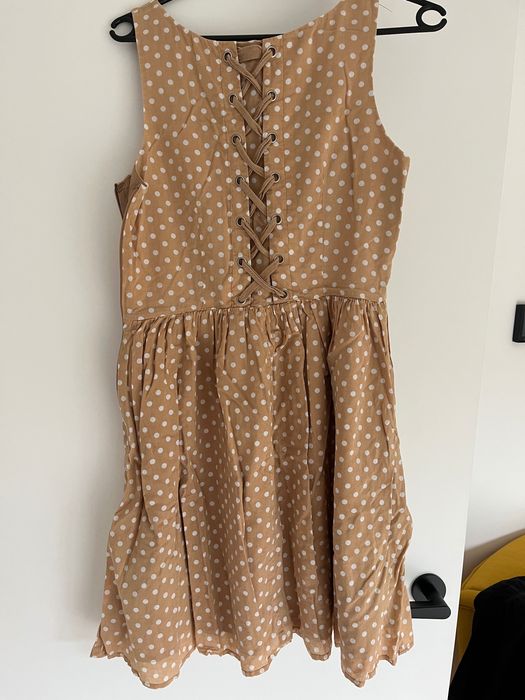 Letnia sukienka na ramiączka S