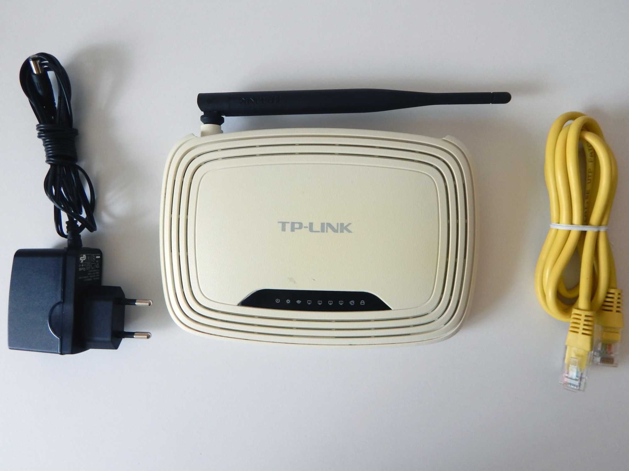 TP-Link TL-WR740N (802.11bgn 150Mbs) + kabel RJ45